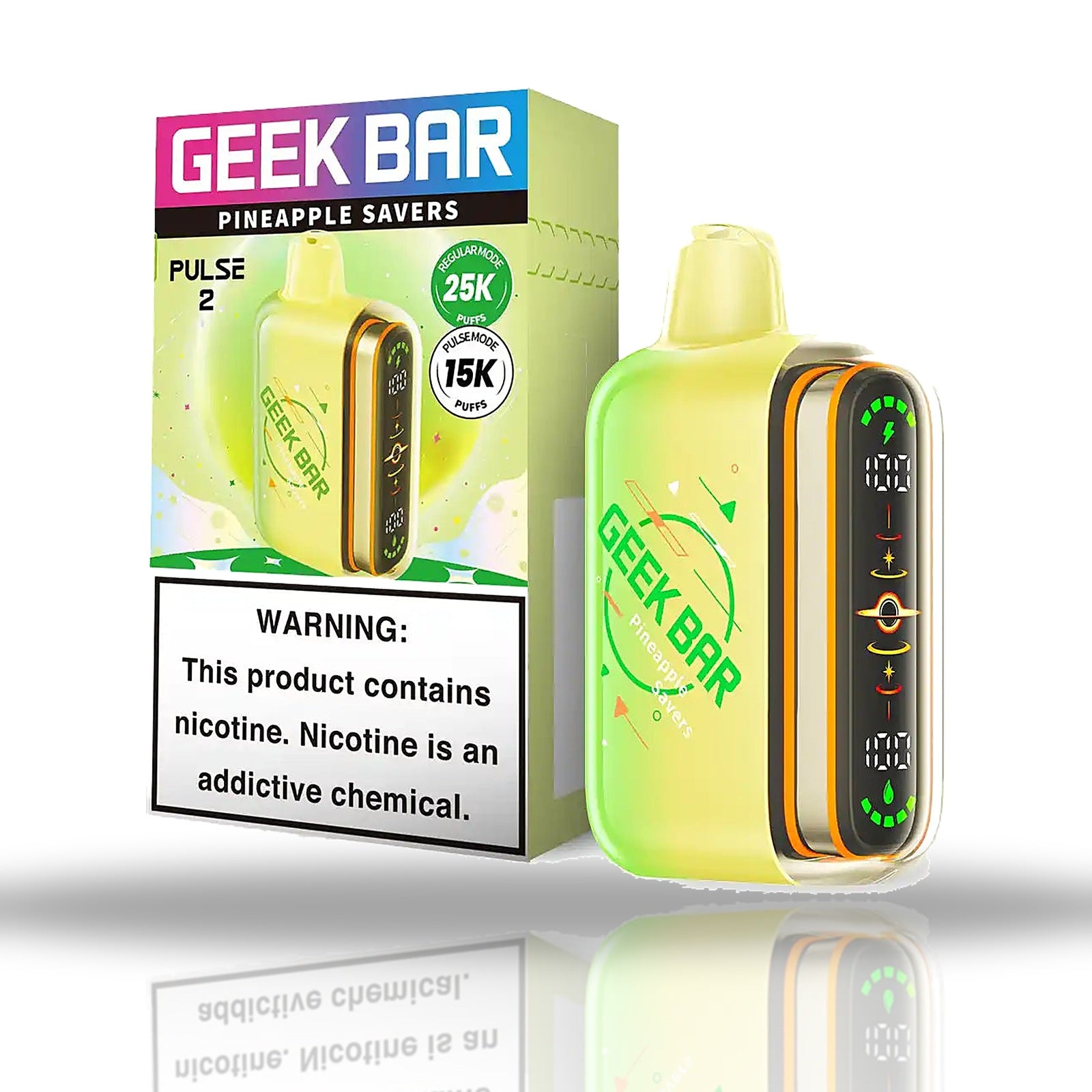 Geek Bar Pulse 2 25K Disposable Vape