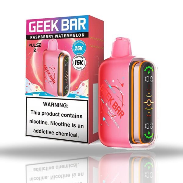 Geek Bar Pulse 2 25K Disposable Vape