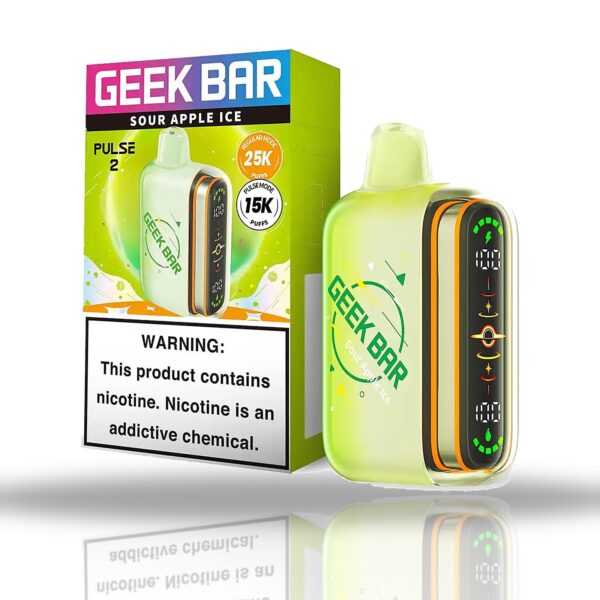 Geek Bar Pulse 2 25K Disposable Vape