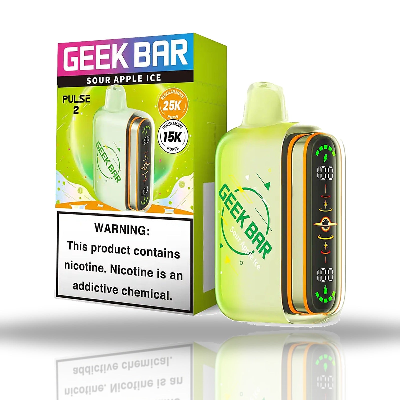 Geek Bar Pulse 2 25K Disposable Vape