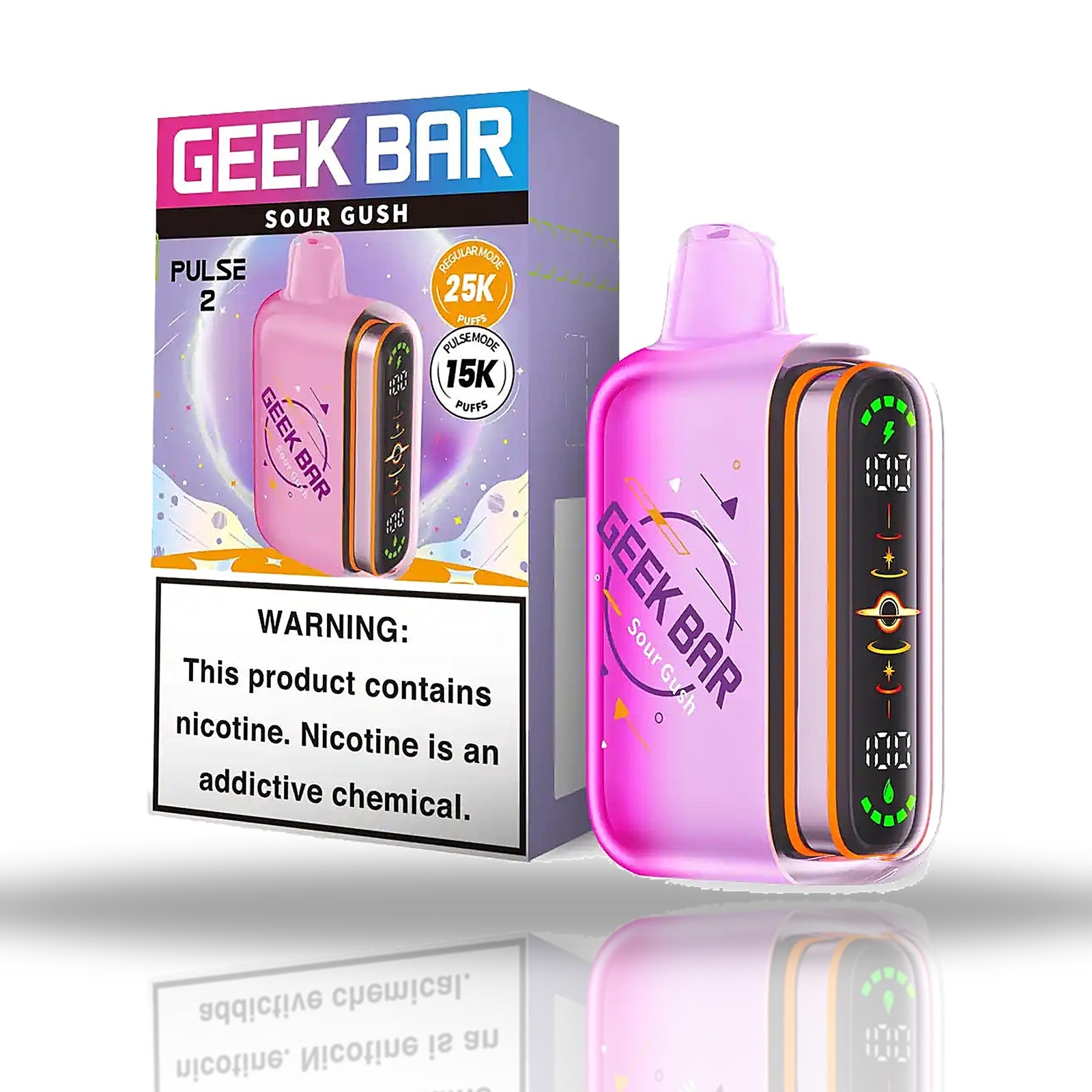 Geek Bar Pulse 2 25K Disposable Vape