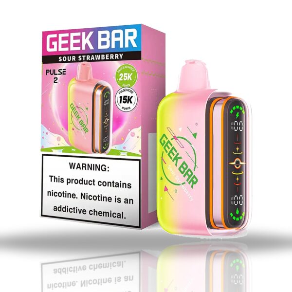 Geek Bar Pulse 2 25K Disposable Vape