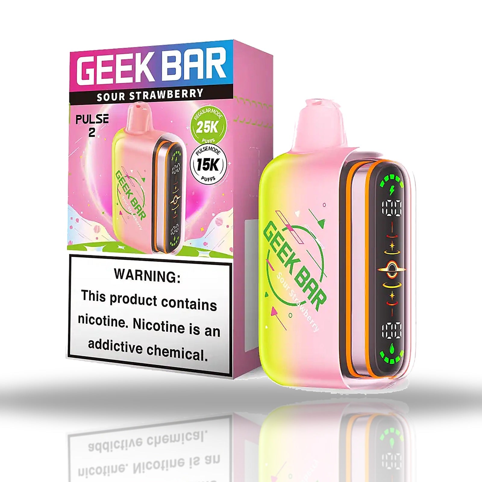 Geek Bar Pulse 2 25K Disposable Vape