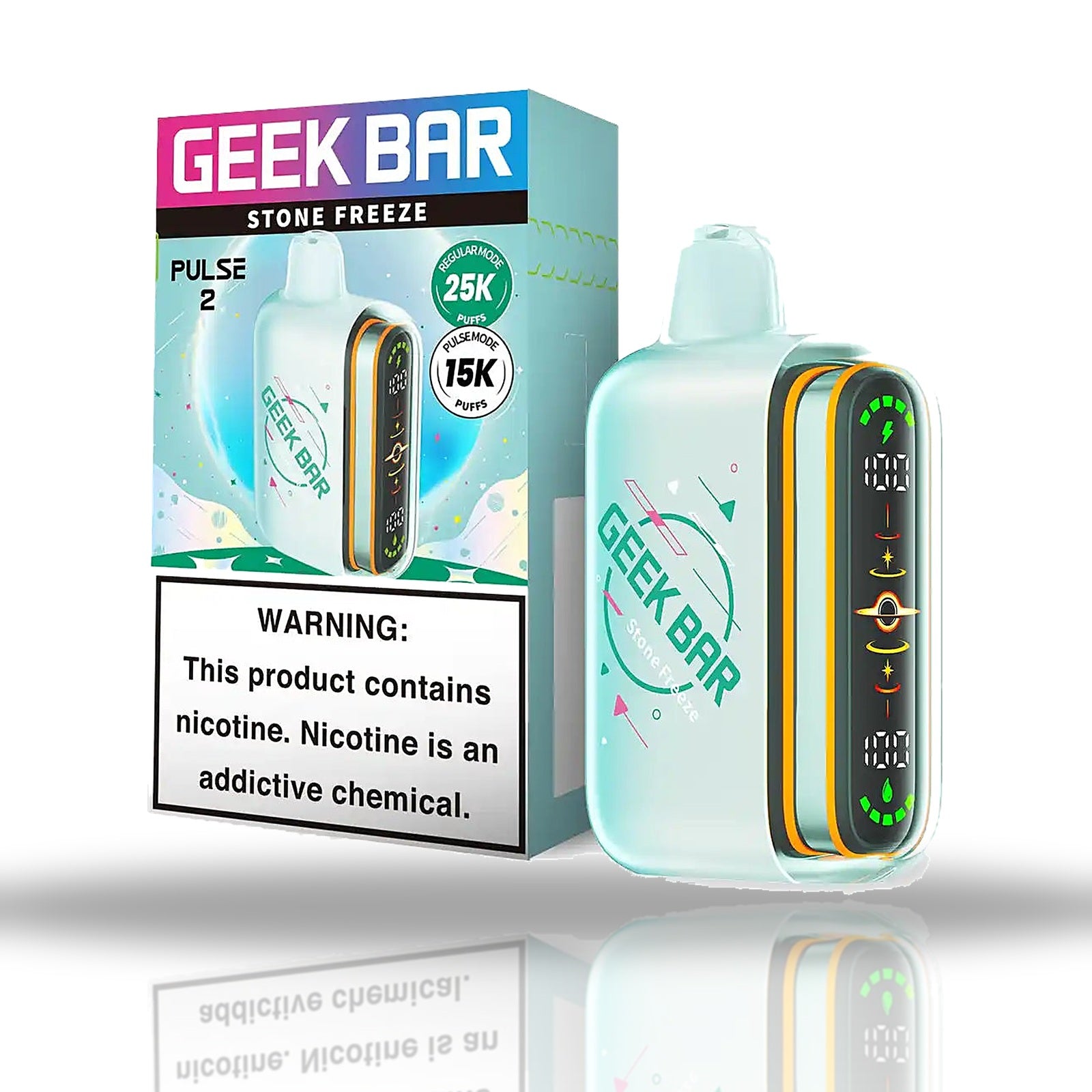 Geek Bar Pulse 2 25K Disposable Vape