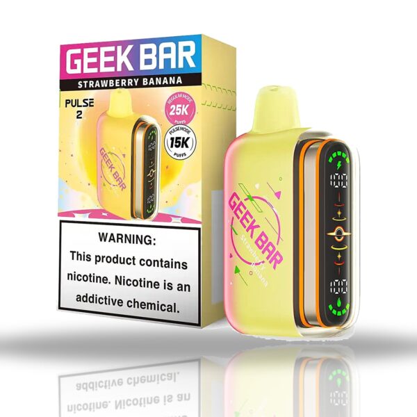 Geek Bar Pulse 2 25K Disposable Vape