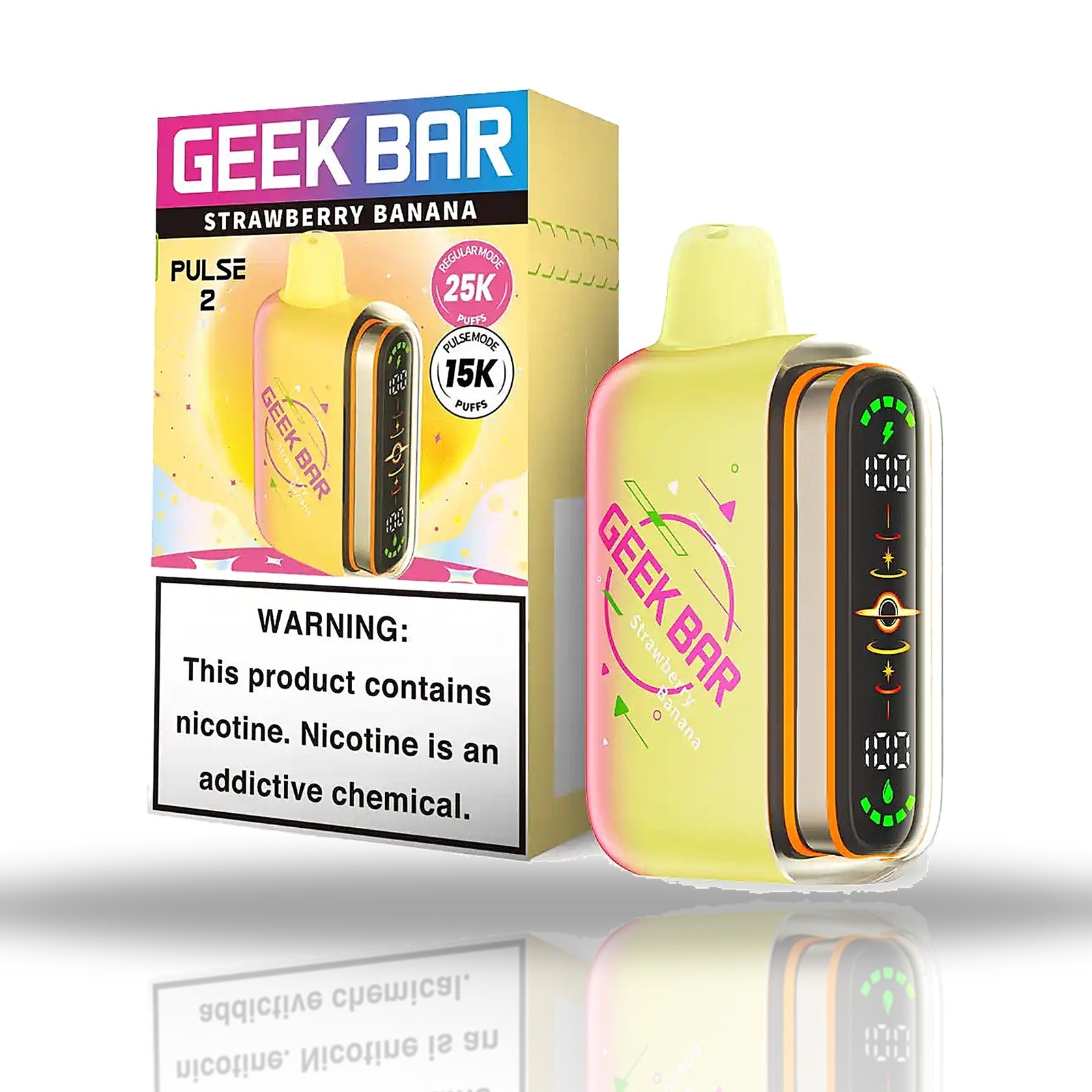 Geek Bar Pulse 2 25K Disposable Vape