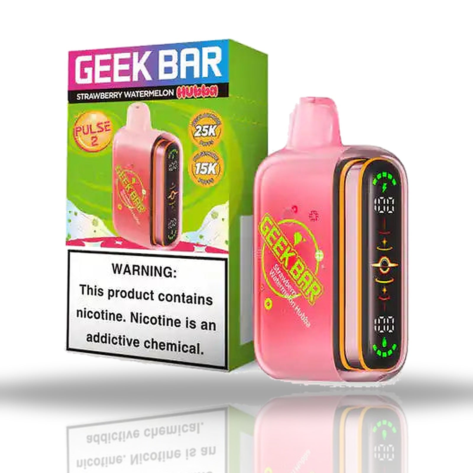 Geek Bar Pulse 2 25K Disposable Vape