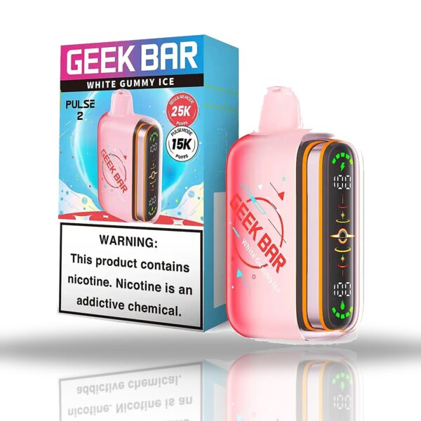 Geek Bar Pulse 2 25K Disposable Vape