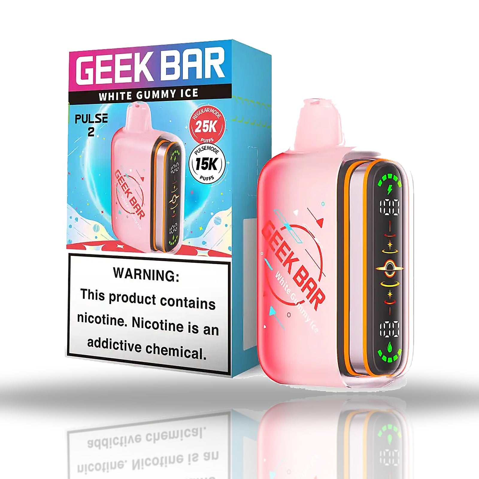 Geek Bar Pulse 2 25K Disposable Vape