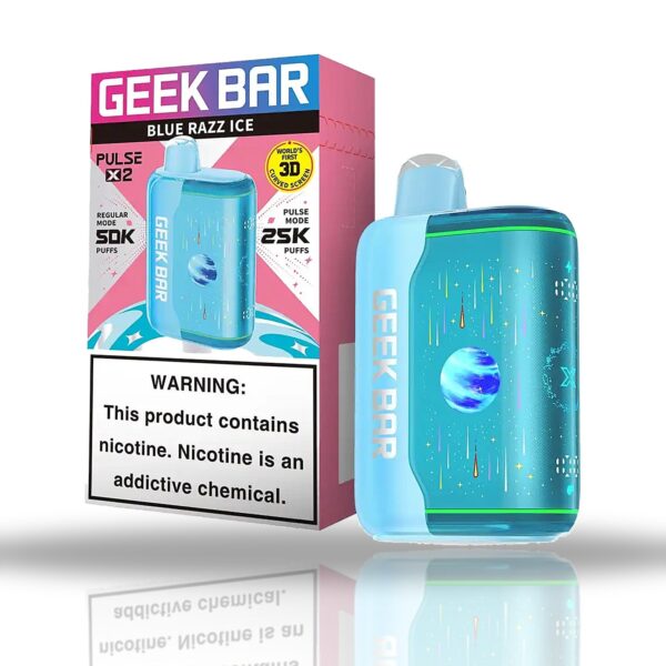 Geek Bar Pulse X2 50K Disposable Vape