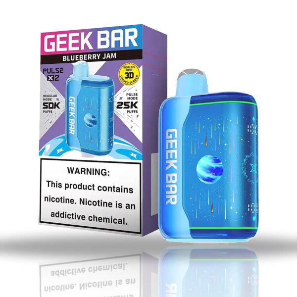 Geek Bar Pulse X2 50K Disposable Vape