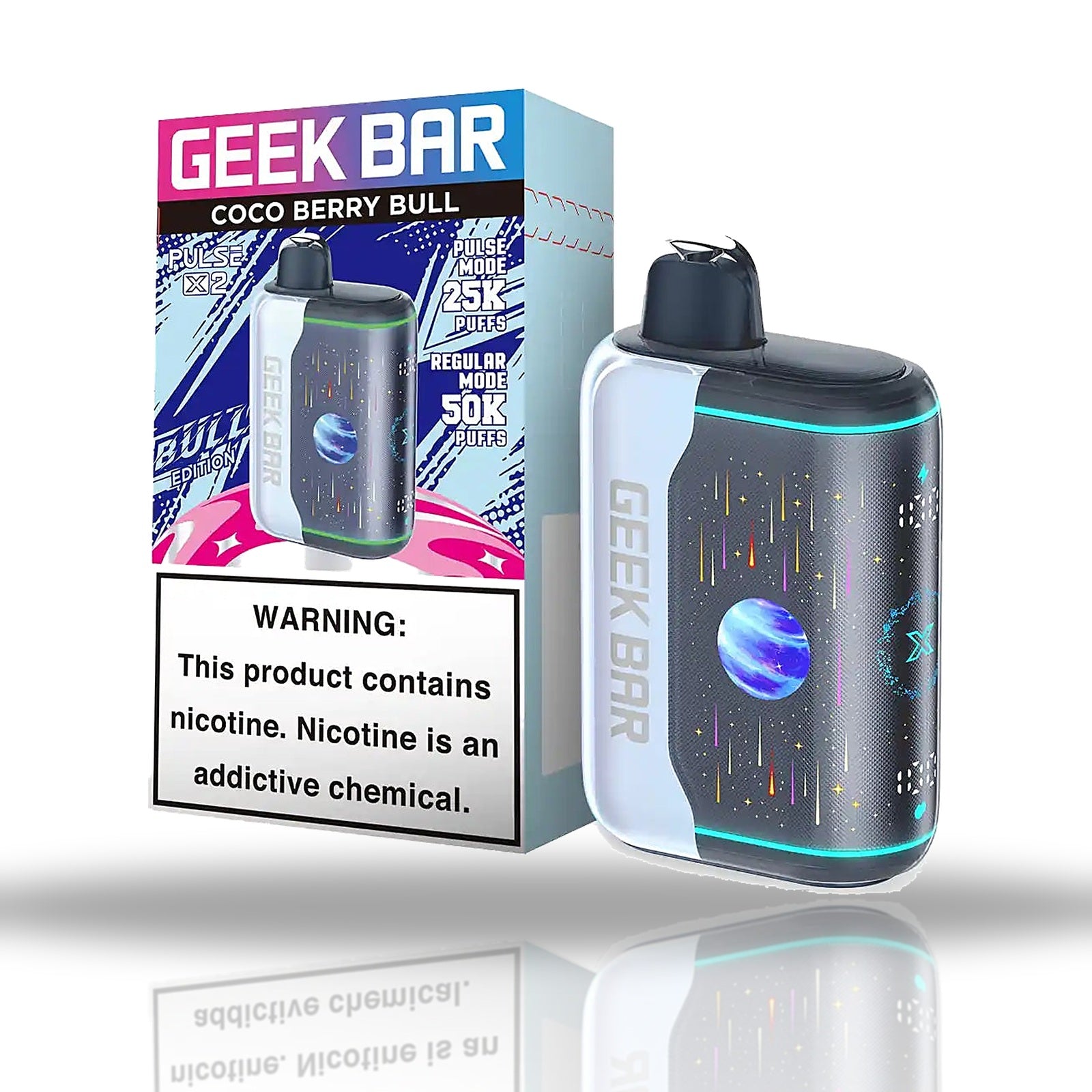 Geek Bar Pulse X2 50K Disposable Vape