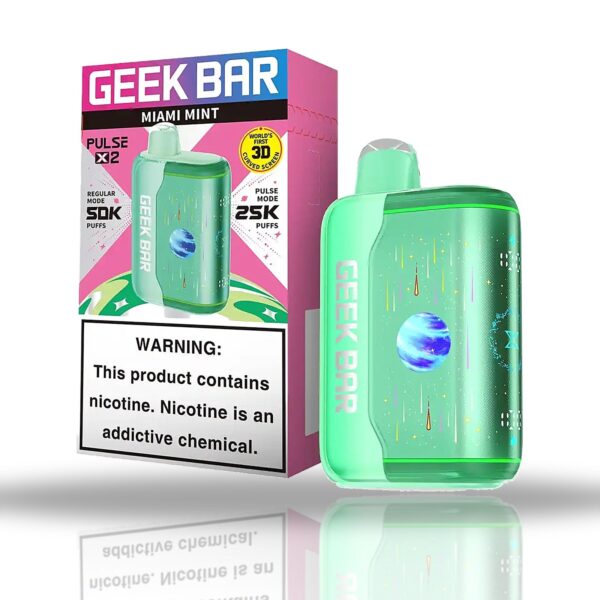 Geek Bar Pulse X2 50K Disposable Vape