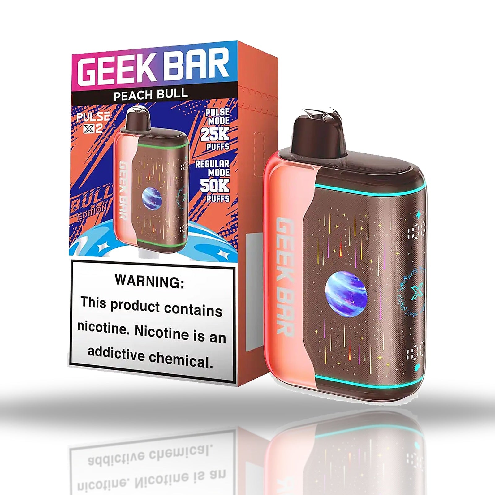 Geek Bar Pulse X2 50K Disposable Vape