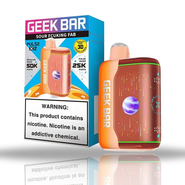 Geek Bar Pulse X2 50K Disposable Vape