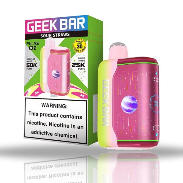 Geek Bar Pulse X2 50K Disposable Vape