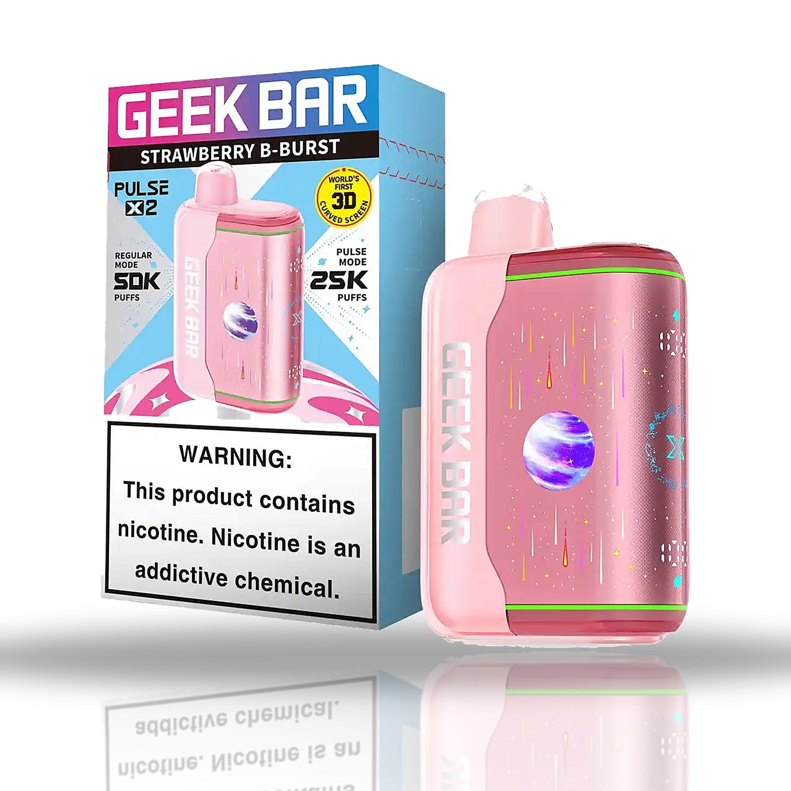 Geek Bar Pulse X2 50K Disposable Vape
