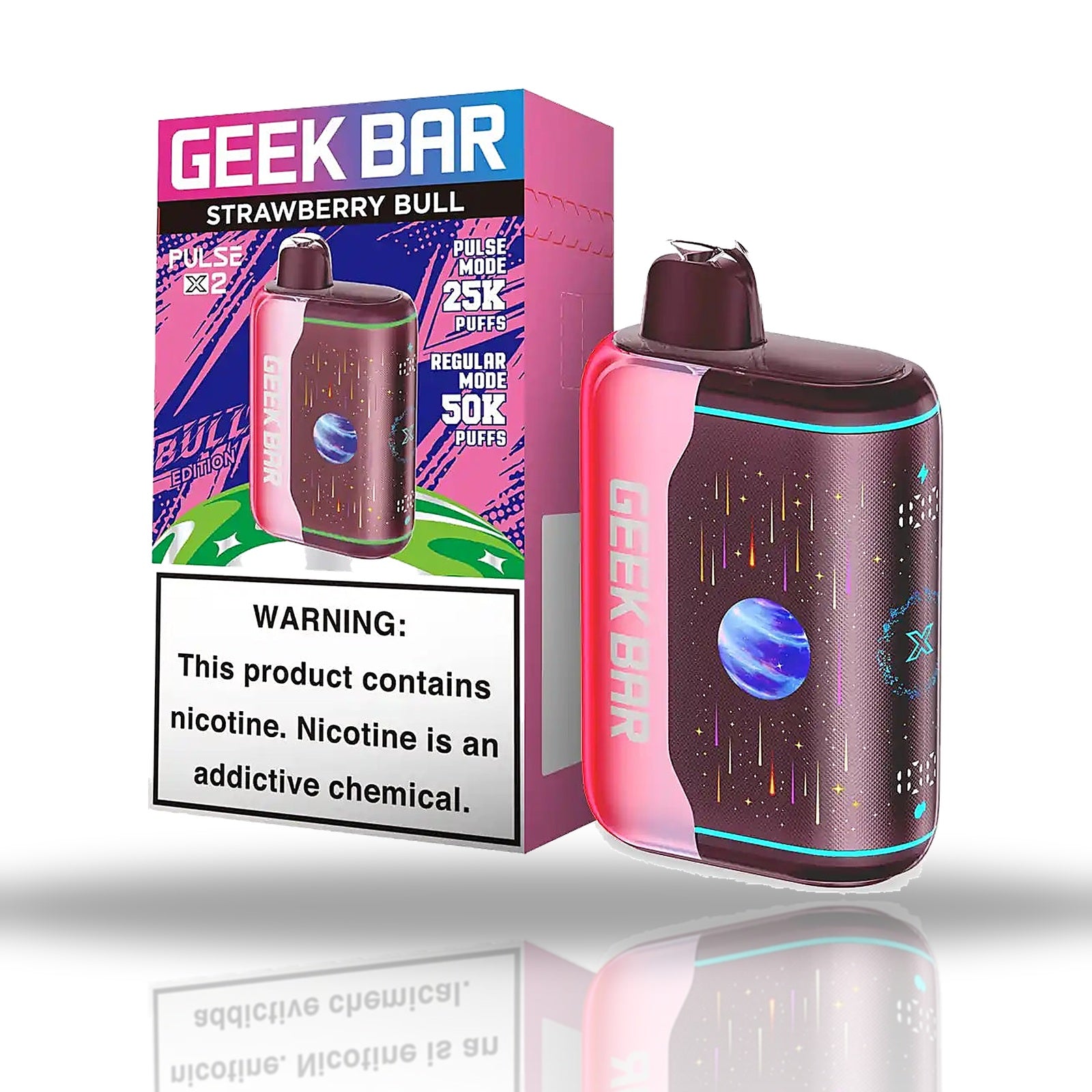 Geek Bar Pulse X2 50K Disposable Vape