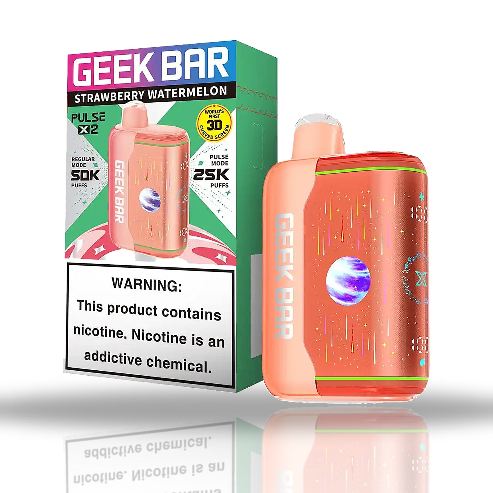 Geek Bar Pulse X2 50K Disposable Vape