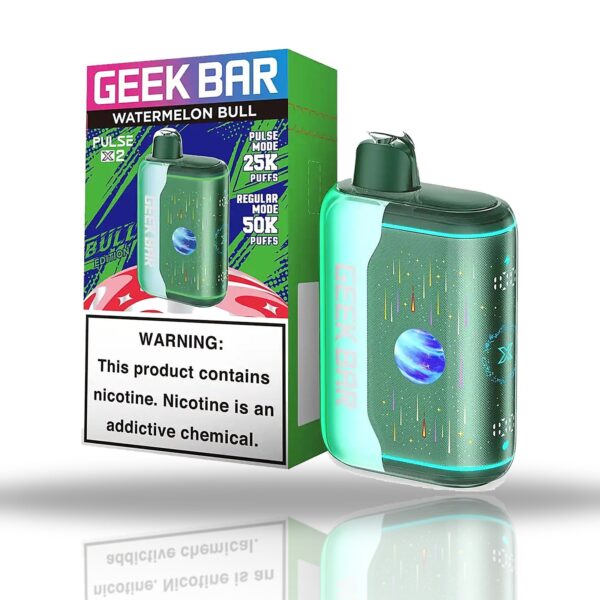 Geek Bar Pulse X2 50K Disposable Vape