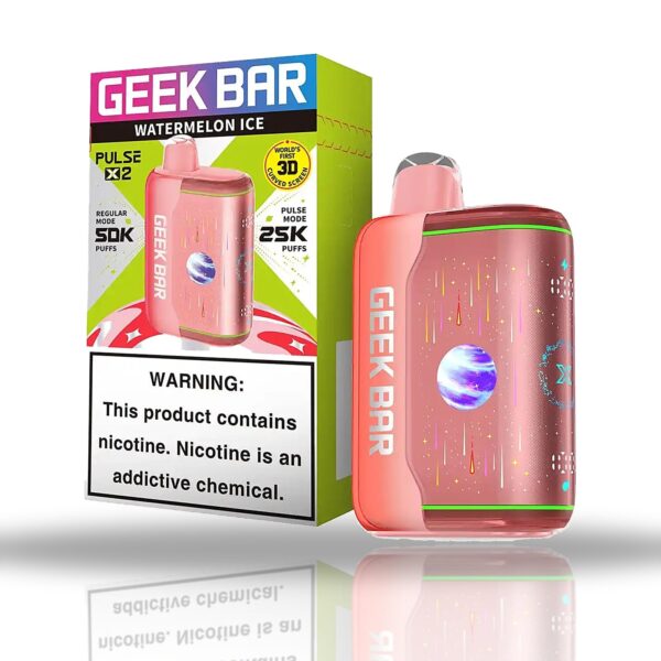 Geek Bar Pulse X2 50K Disposable Vape