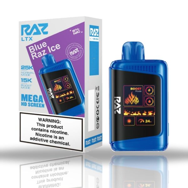 RAZ LTX 25K Disposable Vape