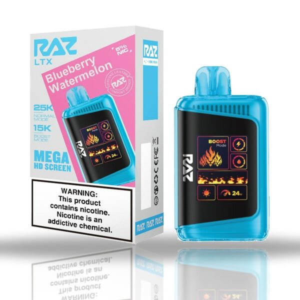 RAZ LTX 25K Disposable Vape