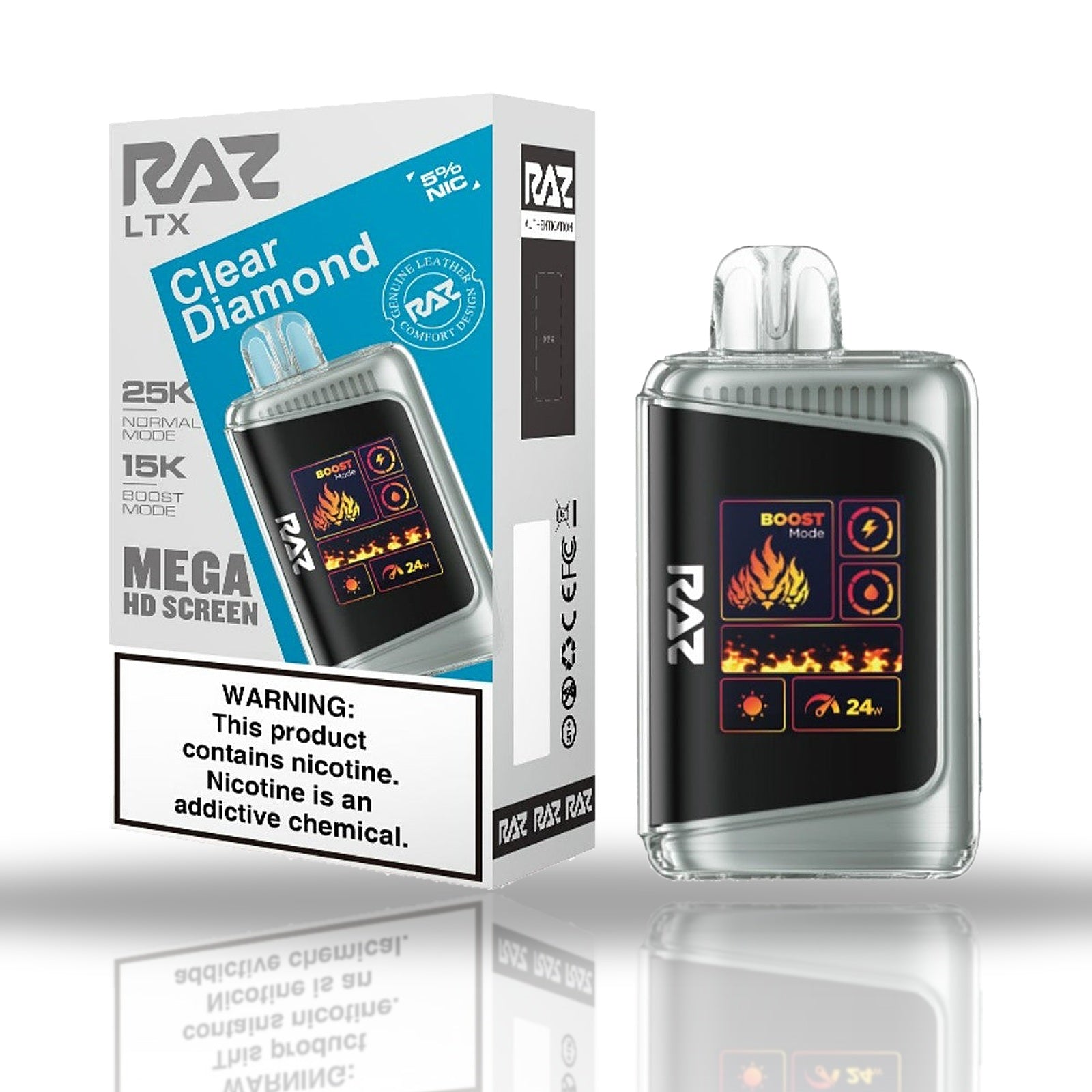 RAZ LTX 25K Disposable Vape