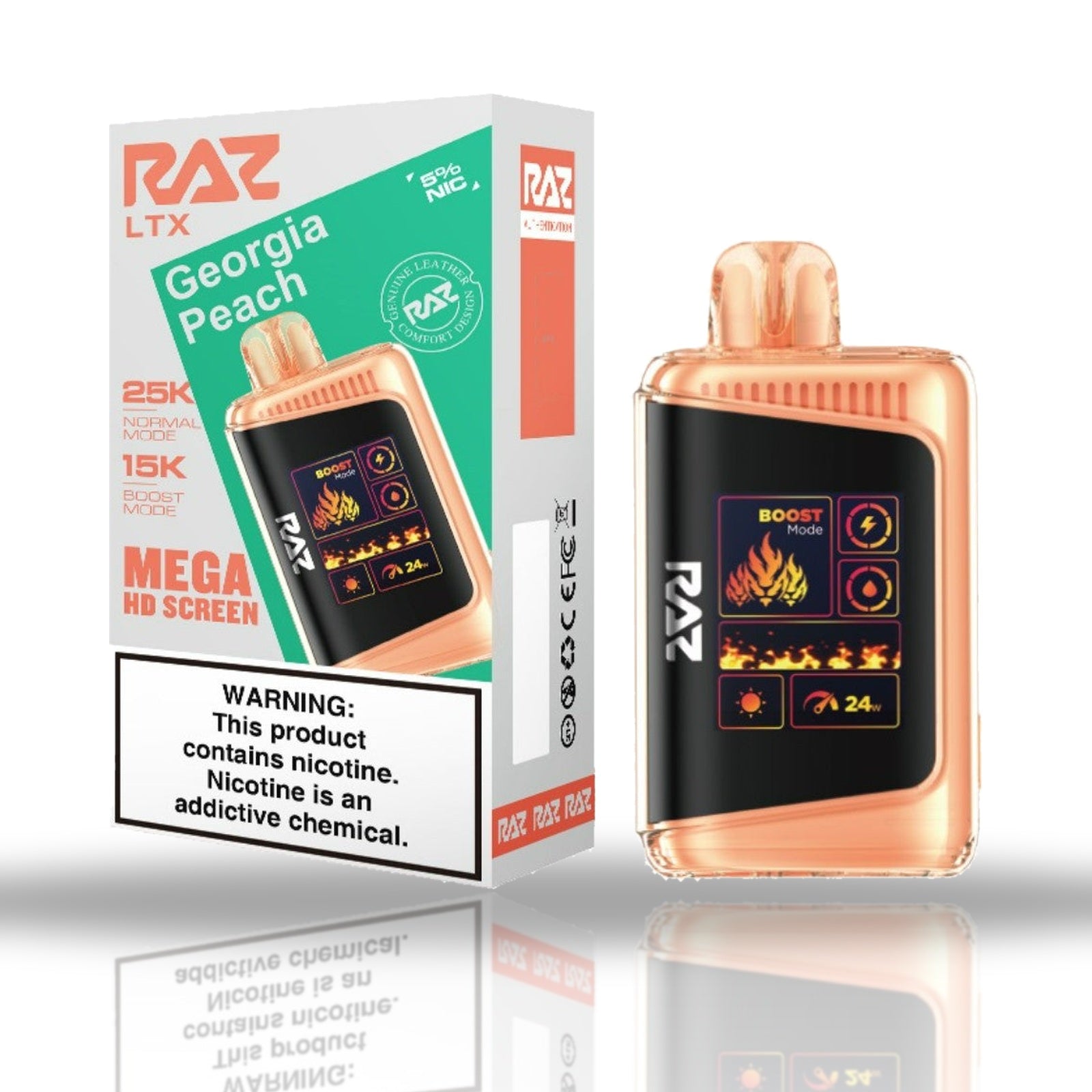 RAZ LTX 25K Disposable Vape