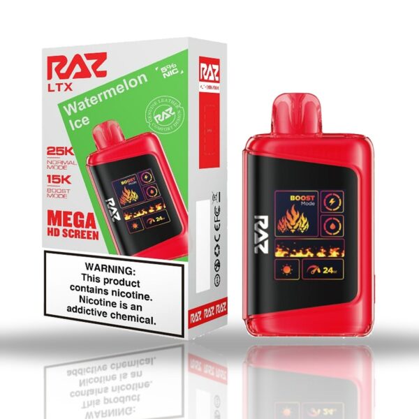 RAZ LTX 25K Disposable Vape