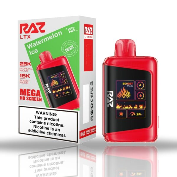 RAZ LTX 25K Disposable Vape