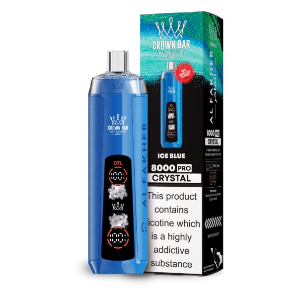 Al Fakher Crown Bar 8000 Disposable Vapes