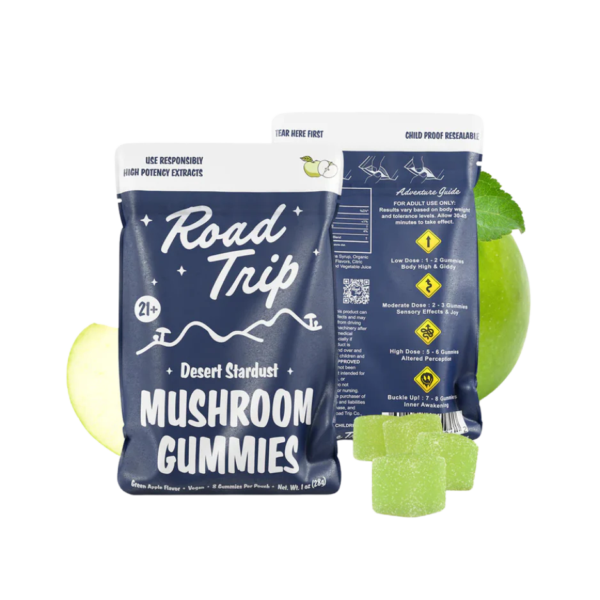 Road Trip Desert Stardust Mushroom Gummies 8pc - Main Image