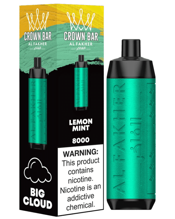 Al Fakher Crown Bar 8000 Disposable Vapes