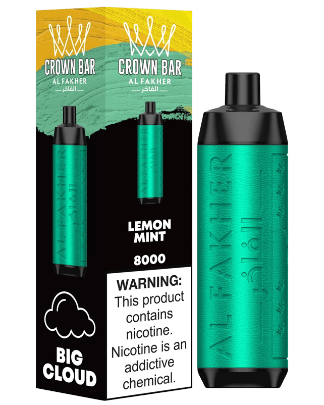 Al Fakher Crown Bar 8000 Disposable Vapes