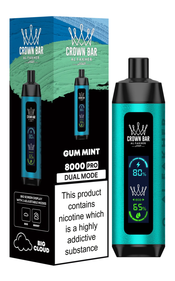 Al Fakher Crown Bar 8000 Disposable Vapes