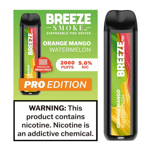 Breeze Smoke Pro 2000