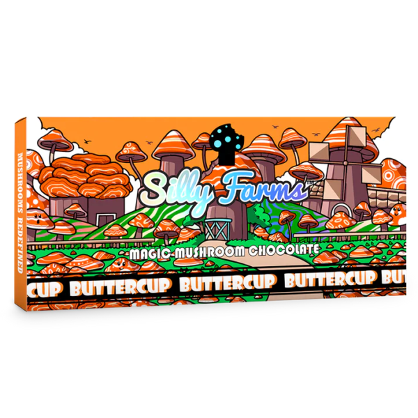 Silly Farms Magic Mushroom Chocolate 7g - View 10
