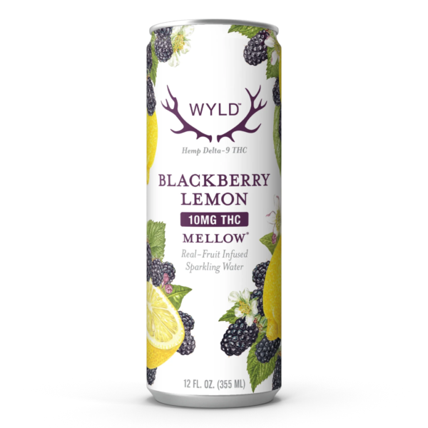 Wyld Fruit Infused Sparkling Water 10mg THC | 12oz