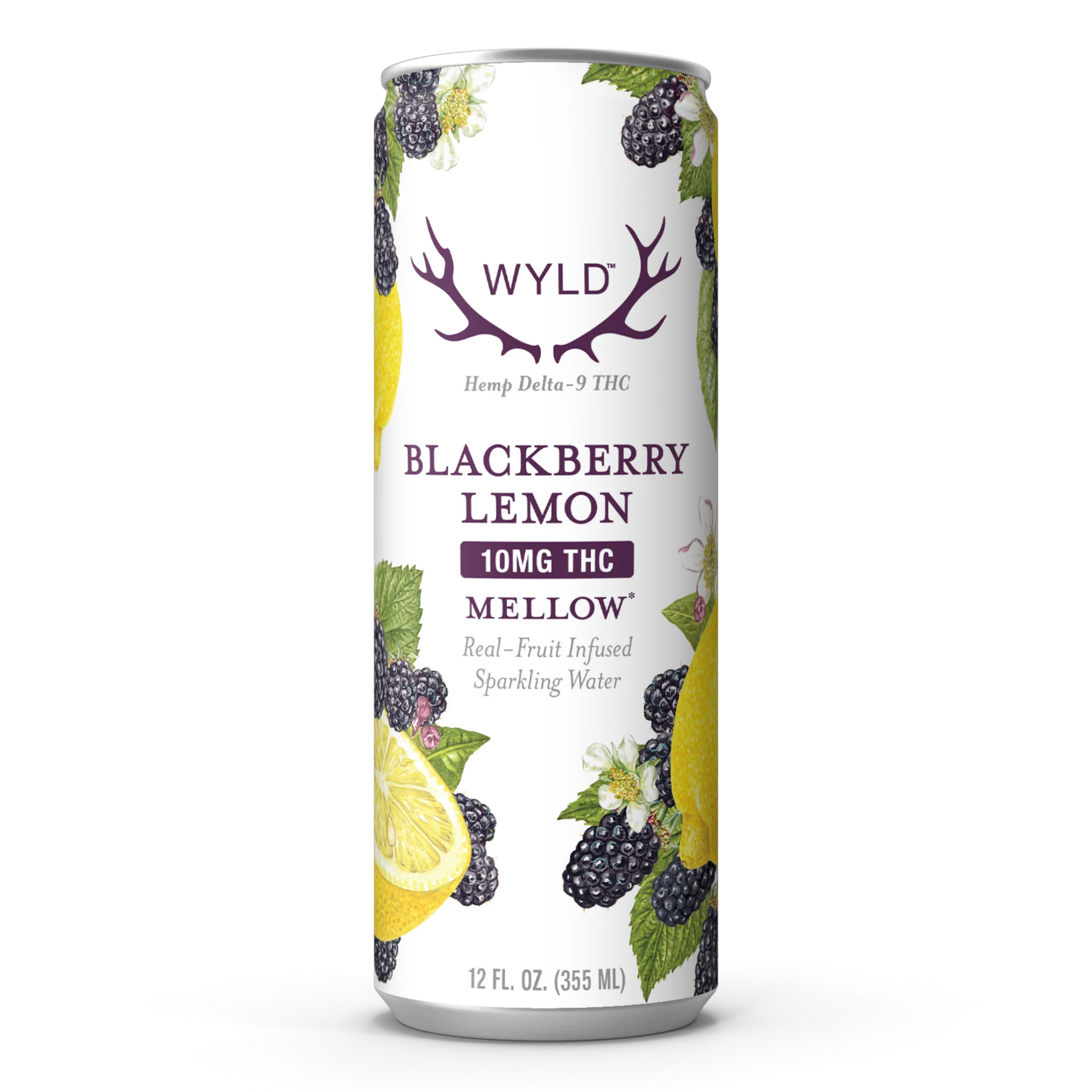 Wyld Fruit Infused Sparkling Water 10mg THC | 12oz