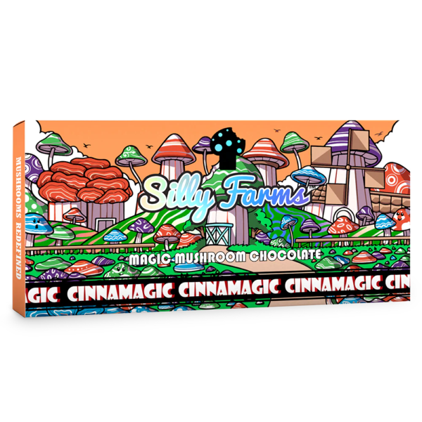 Silly Farms Magic Mushroom Chocolate 7g