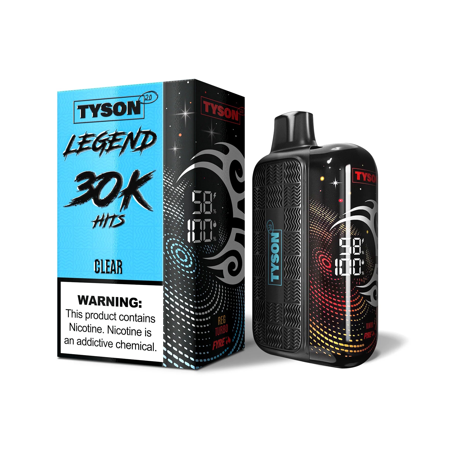 Tyson 2.0 Legend 30K Hits