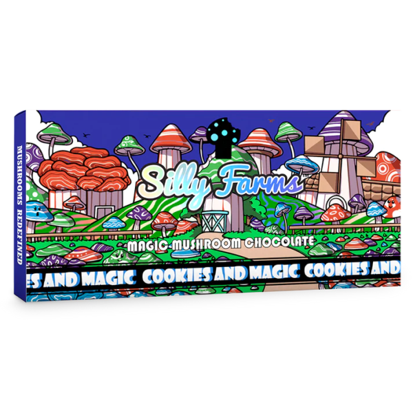 Silly Farms Magic Mushroom Chocolate 7g