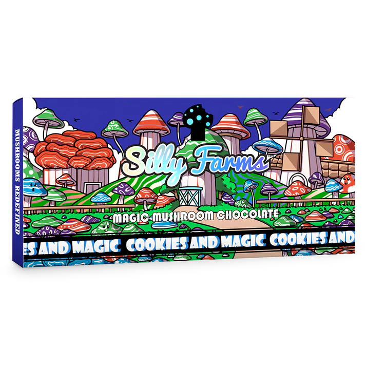 Silly Farms Magic Mushroom Chocolate 7g