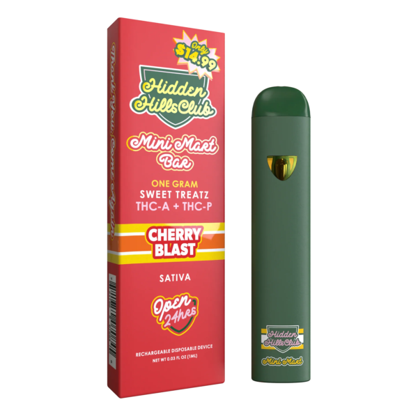 Hidden Hills Sweet Treatz Mini Mart Bar 1g