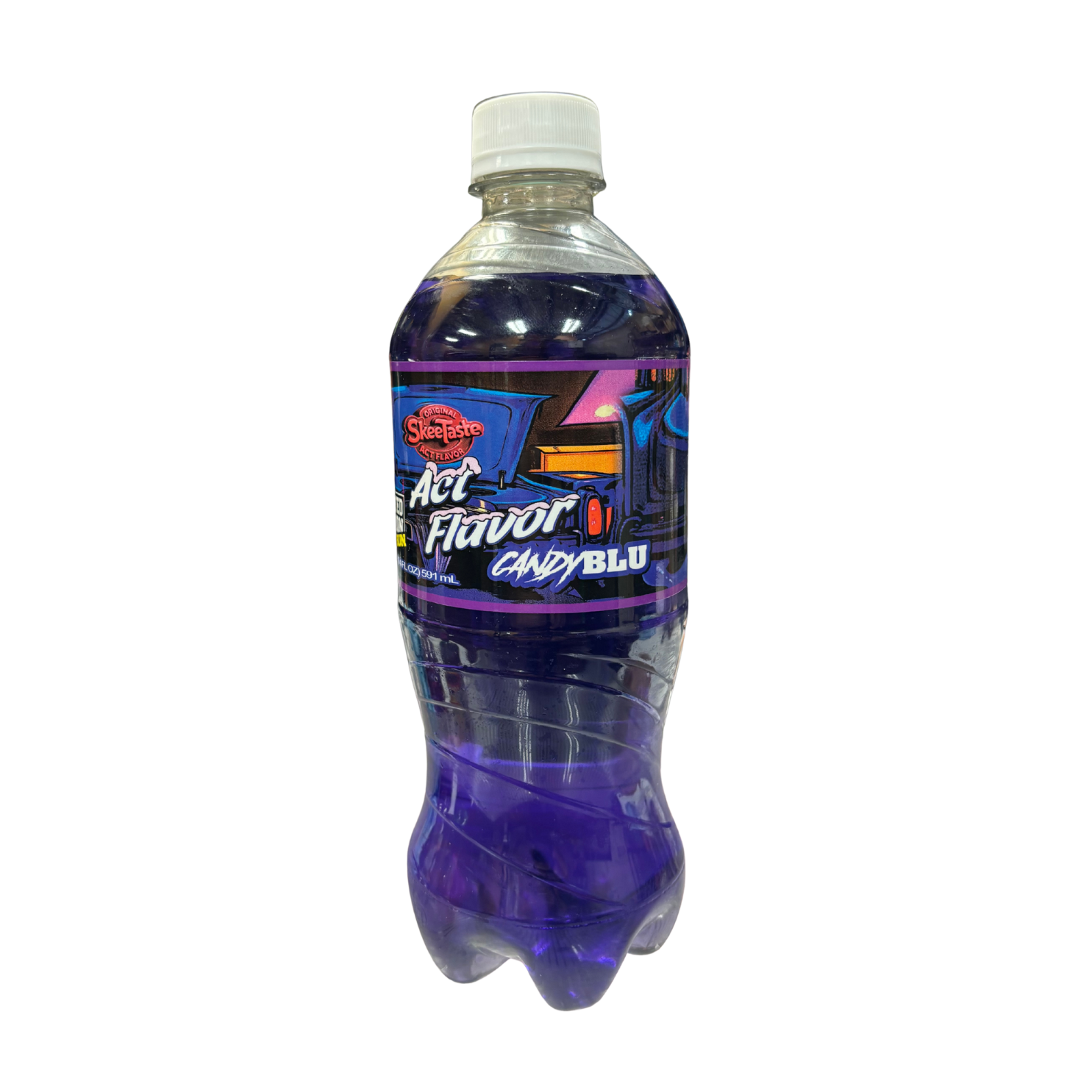 SkeetTaste Candy Blu Act Flavor Soda