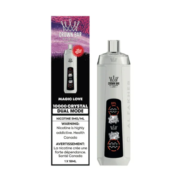 Al Fakher Crown Bar 8000 Disposable Vapes