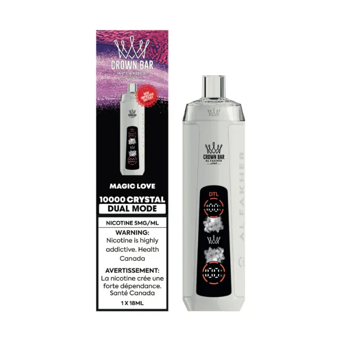 Al Fakher Crown Bar 8000 Disposable Vapes