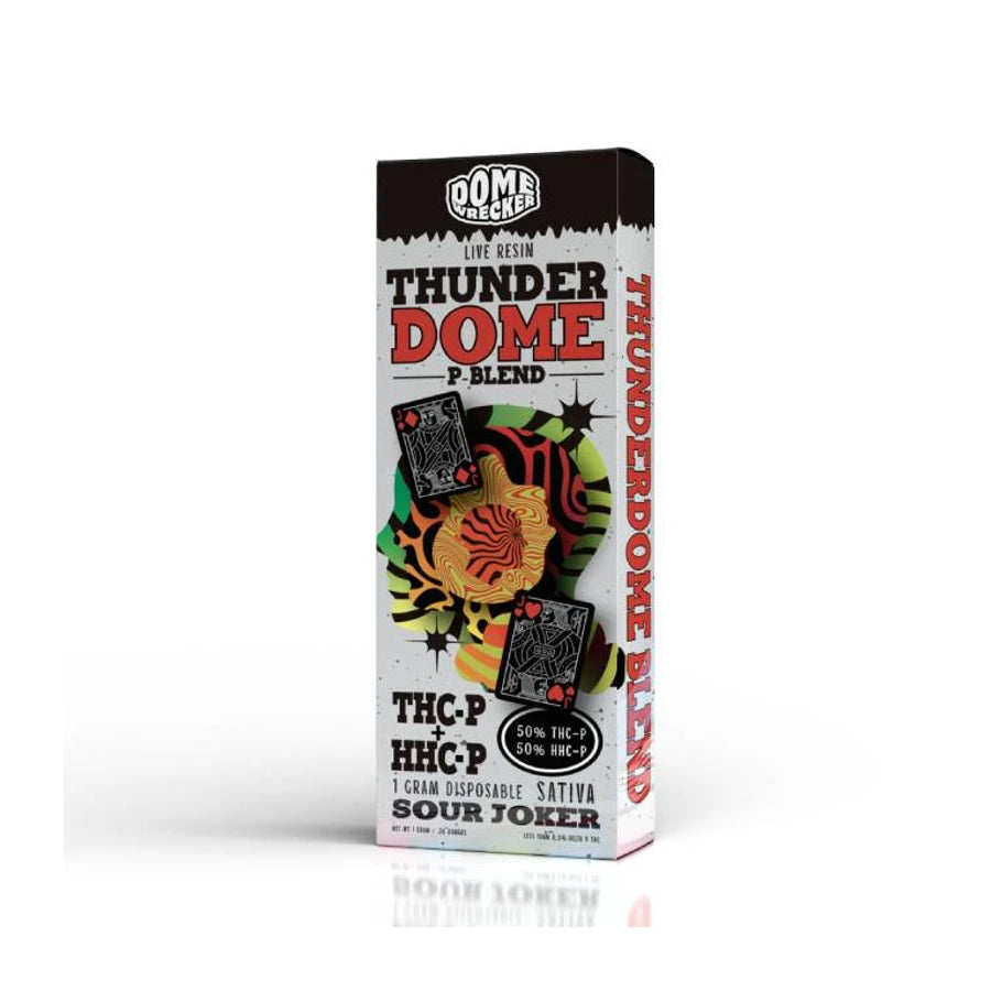 Dome Wrecker Live Resin Thunder Dome P Blend 1 Gram