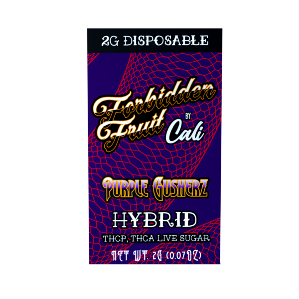 Forbidden Fruit by Cali 2G Disposable
